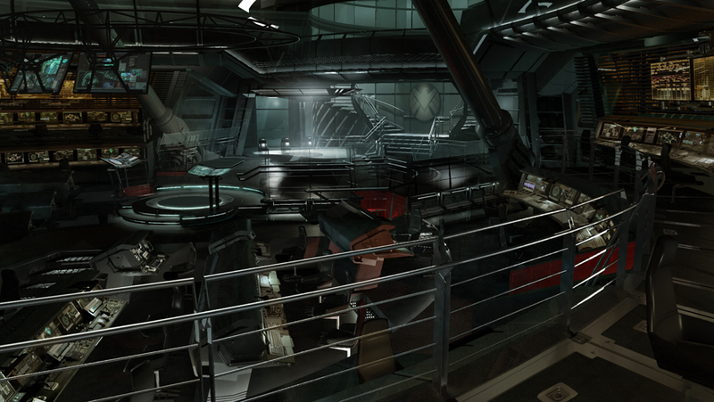 Illustration for article titled Brand new Avengers concept art takes us inside S.H.I.E.L.D.'s hardware!